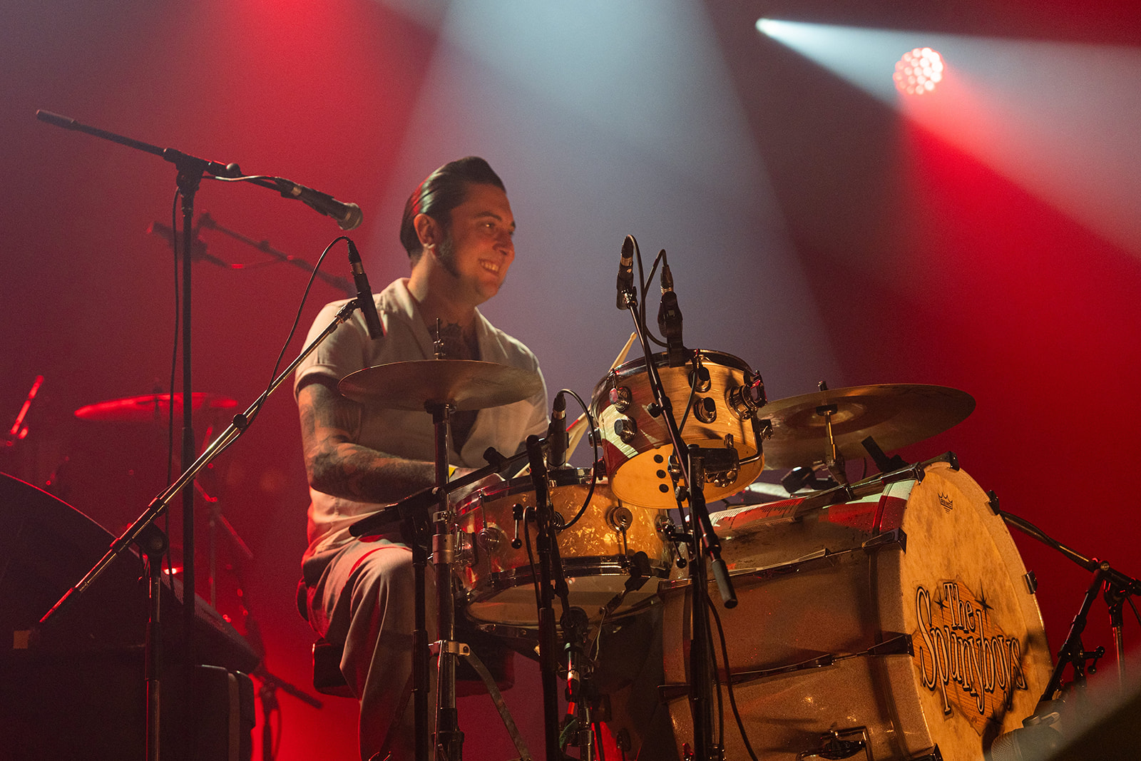 Spunyboys – moment iconique