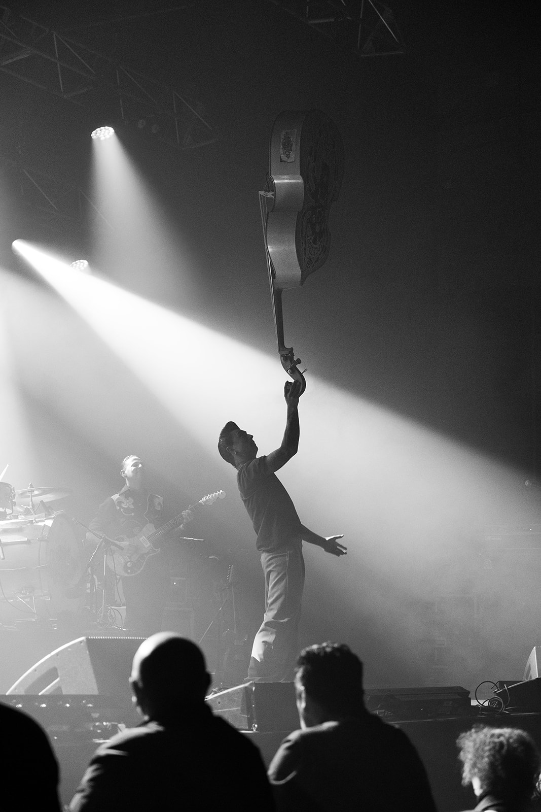 Spunyboys – scène enflammée