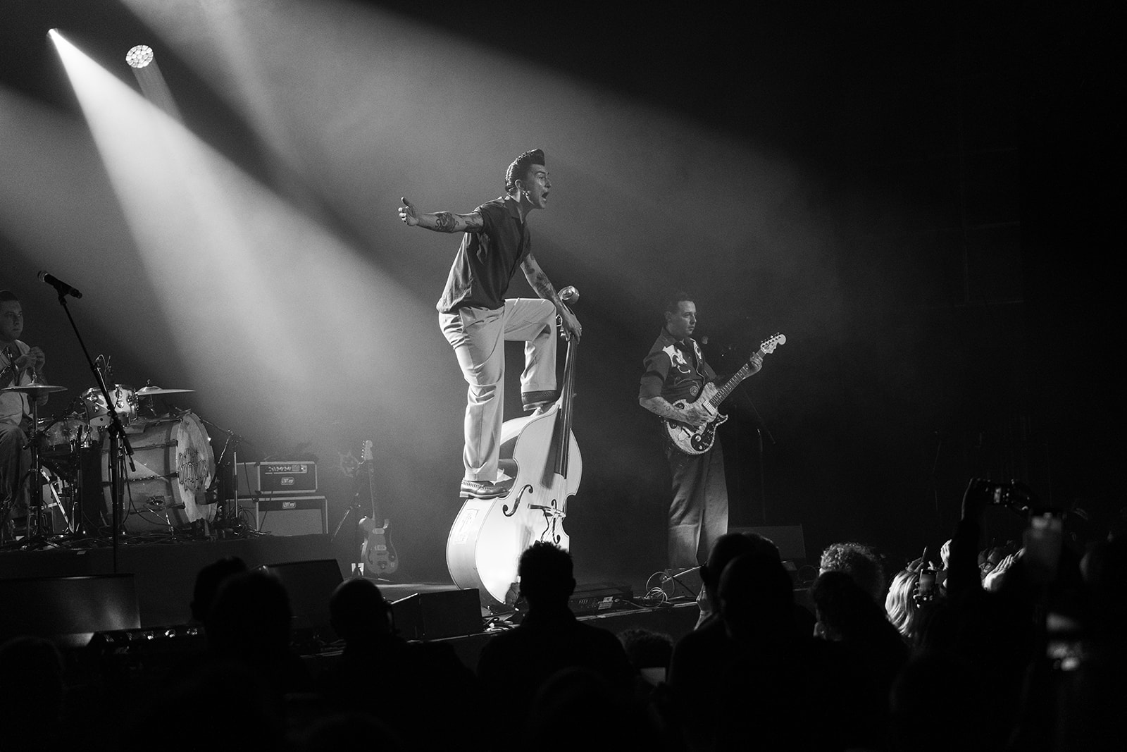 Spunyboys – énergie rockabilly