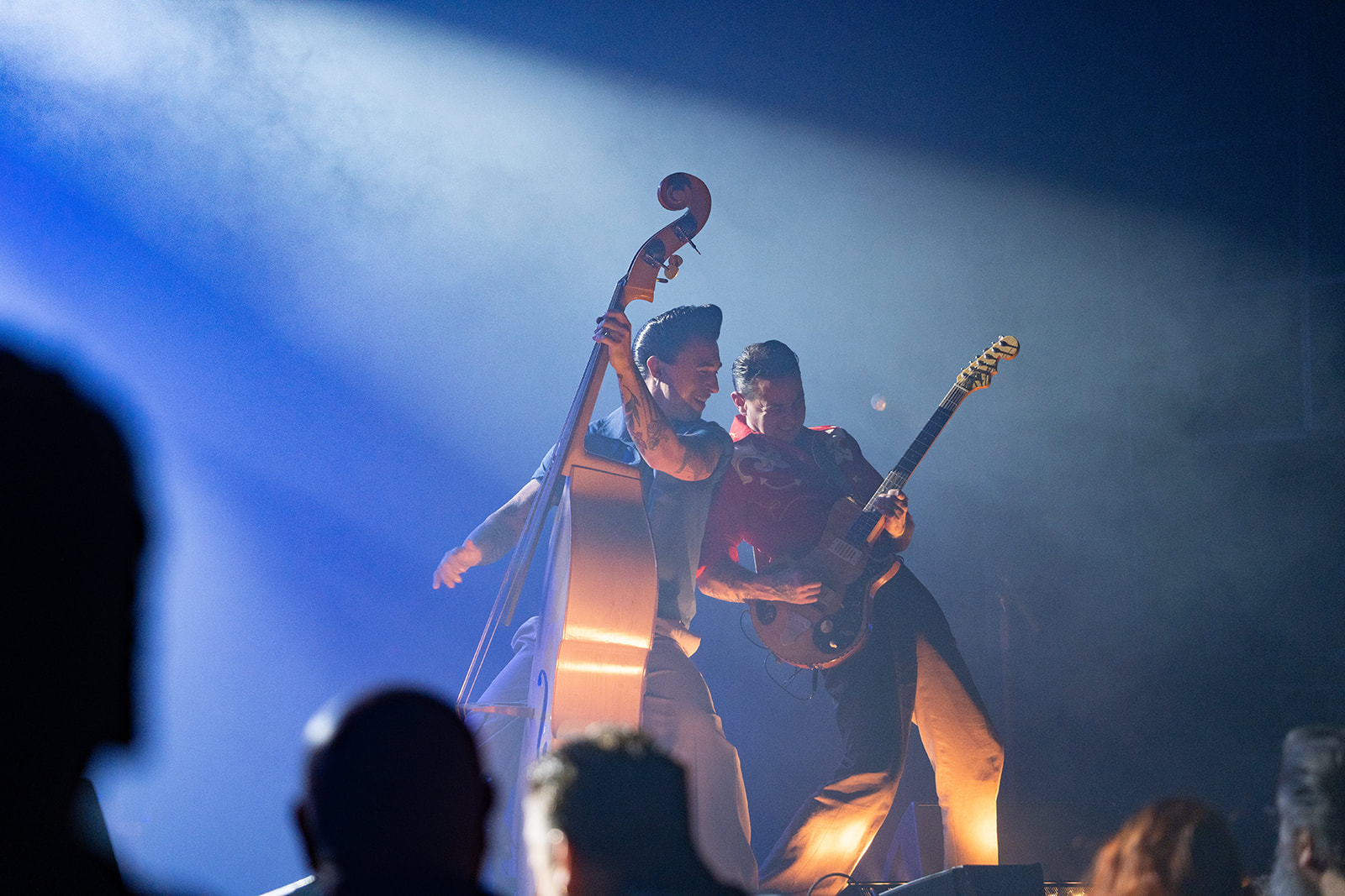 Spunyboys – interaction avec le public